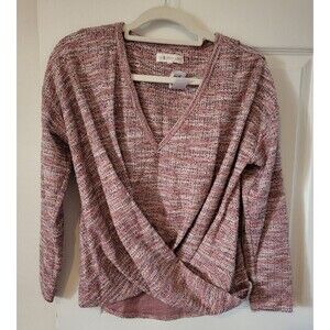 LOFT Sweater Pink Size Medium